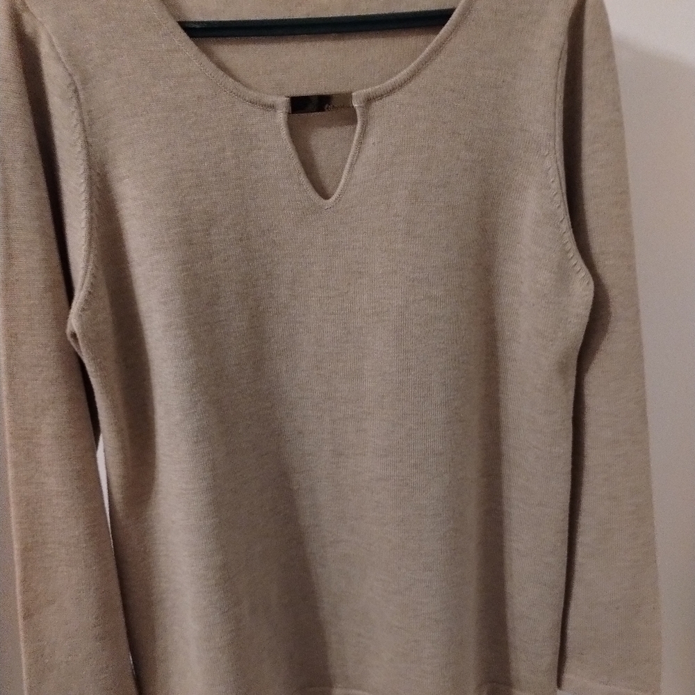 Calvin Klein sweater beige SZ:Large